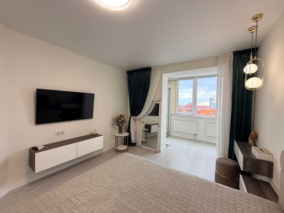 Однокімнатна квартира в сучасному ЖК Симфонія