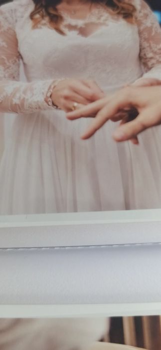 Suknia ślubna rozmiar 36