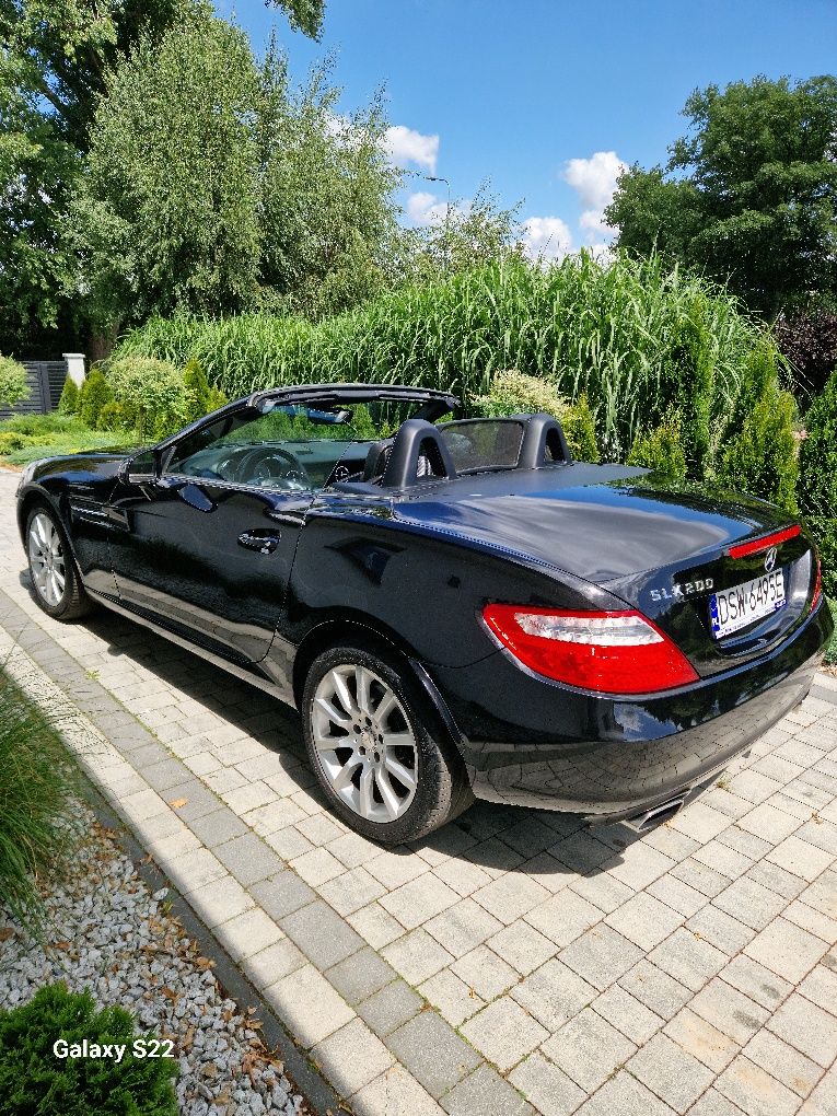 Mercedes SLK, SLC 200 -184km godny uwagi