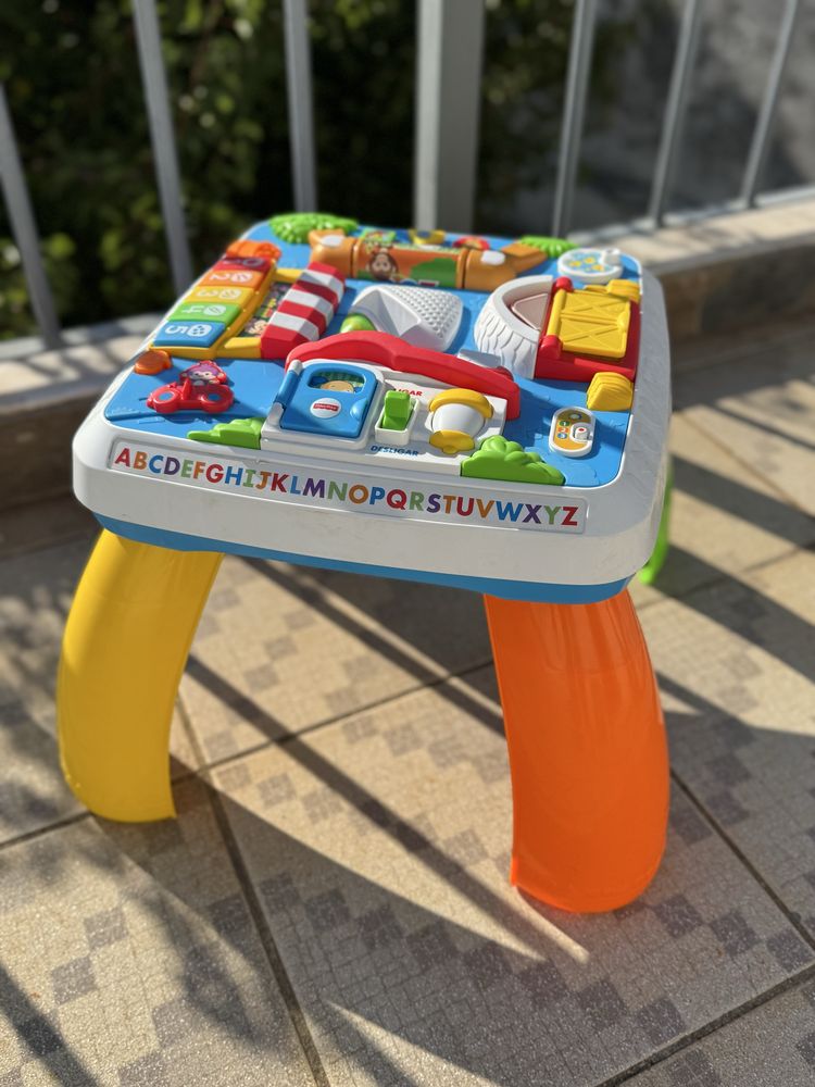 Mesa de actividades – FISHER PRICE