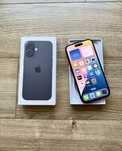 iPhone 16 128GB Bateria 100% Gwarancja Czarny Black Apple + Szkło