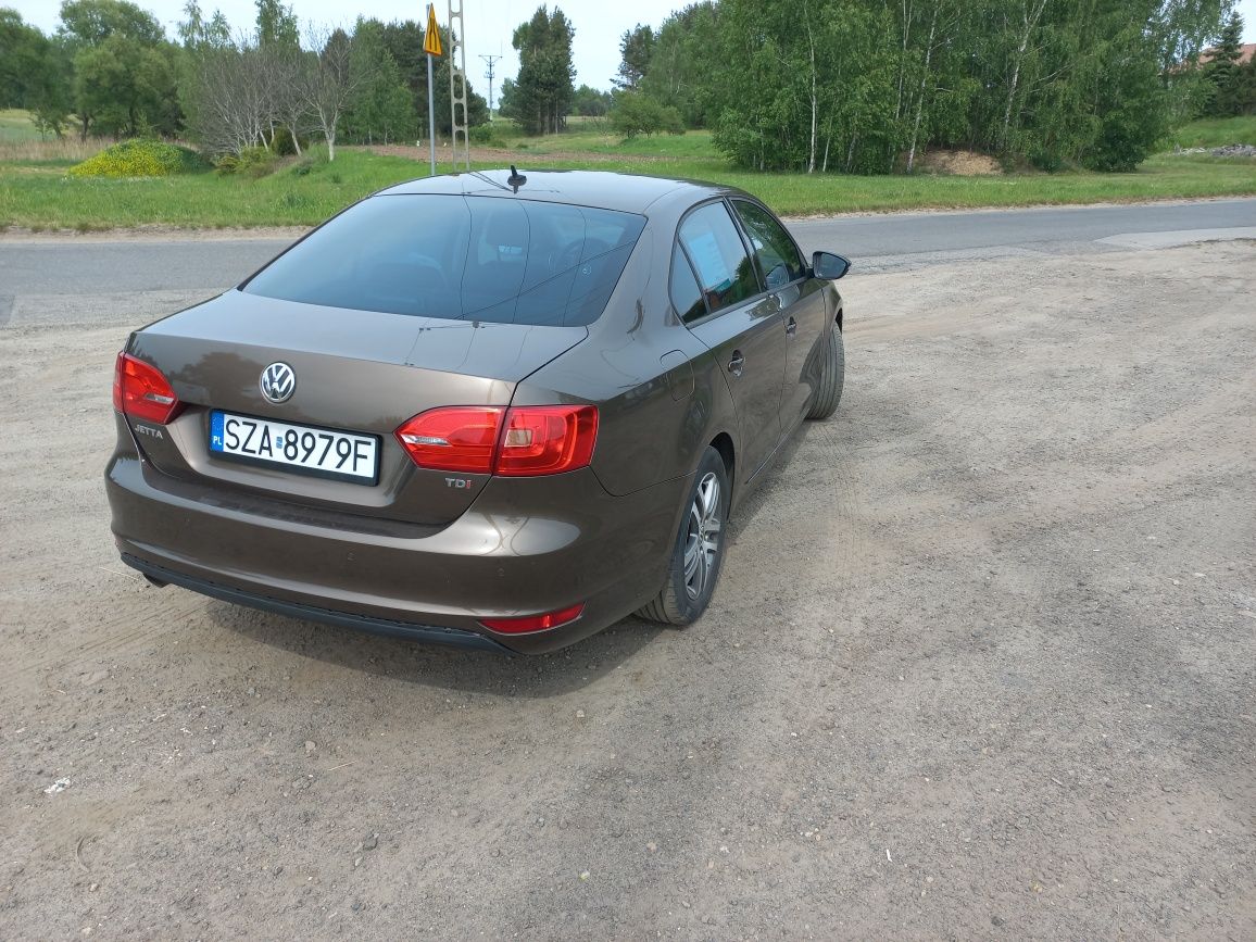 Vw Jetta 1.6 TDI 105koni