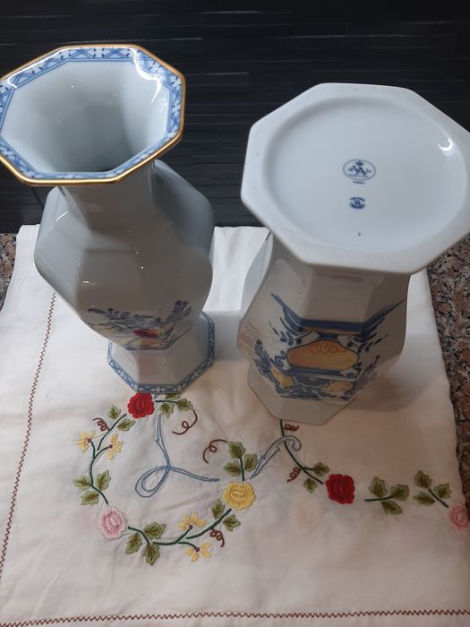 Jarras e pote Vista Alegre