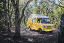 Autocaravana Mercedes 307d (Ano 1971)