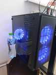 Komputer gamingowy i5 12gen rx7600 16gb ram 1TB SSD WiFi Bluetooth