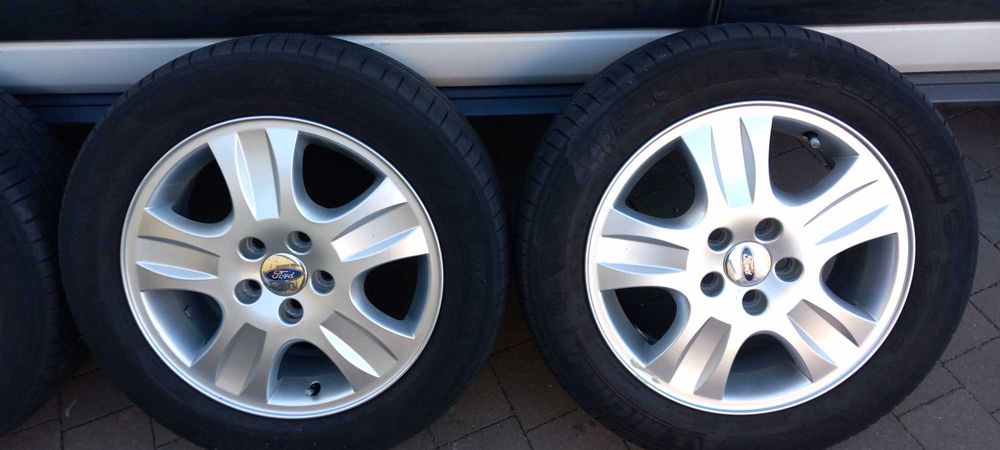 ** Koła zima oryginał FORD 5x108+215/60R16 M+S jak nowe 2022r