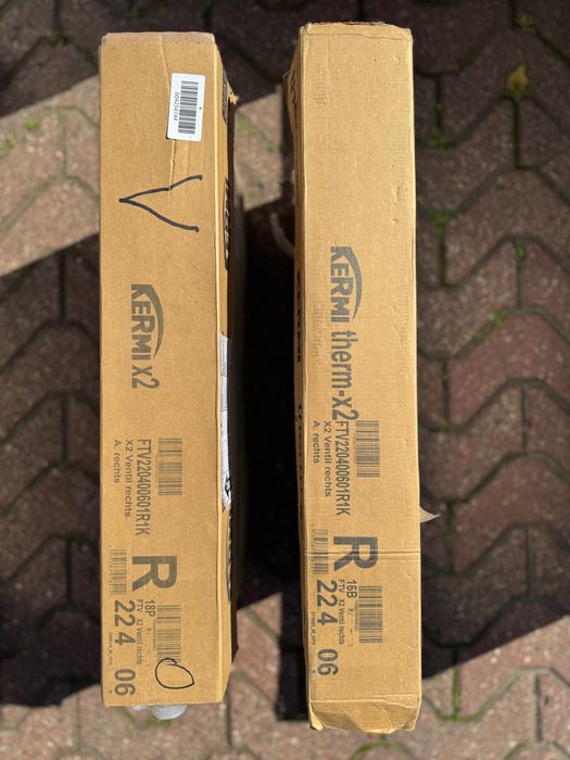 NOWE grzejniki KERMI różne rozmiary