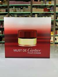 Zestaw Must De Cartier Pour Homme EDT UNIKAT Zestaw 50ml