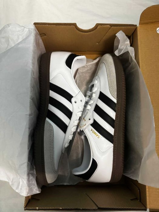 adidas Samba OG – Cloud White / Core Black | NUNCA USADO!
