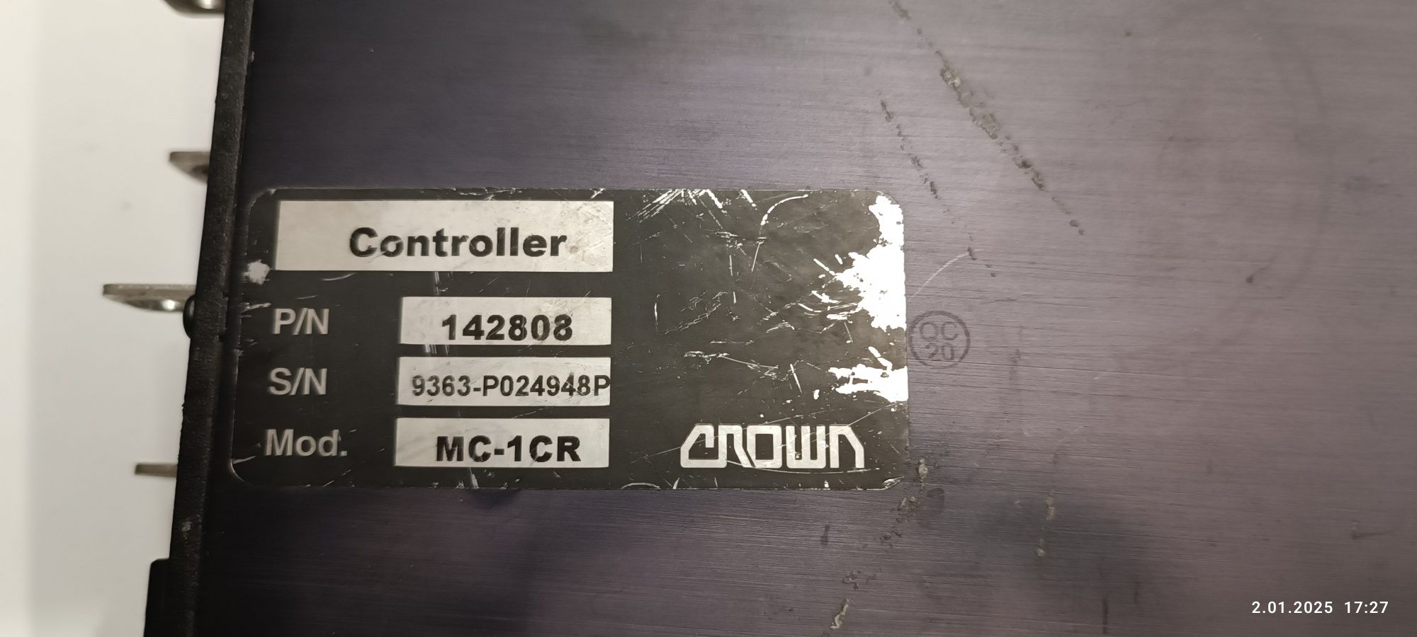 Crown Wav 50- 118 silnik jazdy