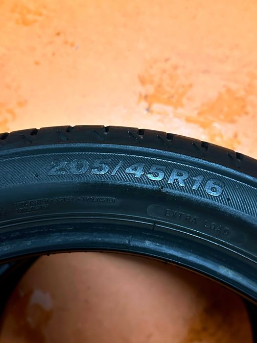 Pneus Seiberling Touring 2 - 205/45/16 - Como NOVOS