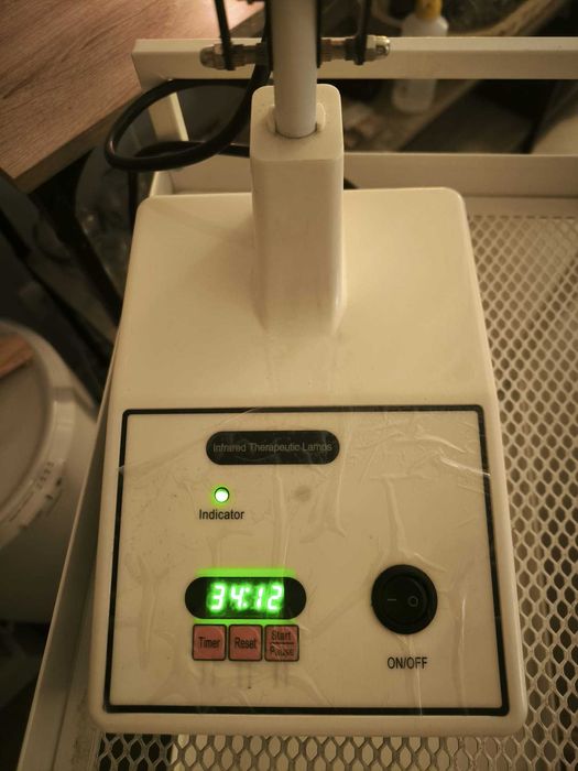 Lampâda Biotérmica TDP - Como Nova (Medicina Chinesa / Fisioterapia)