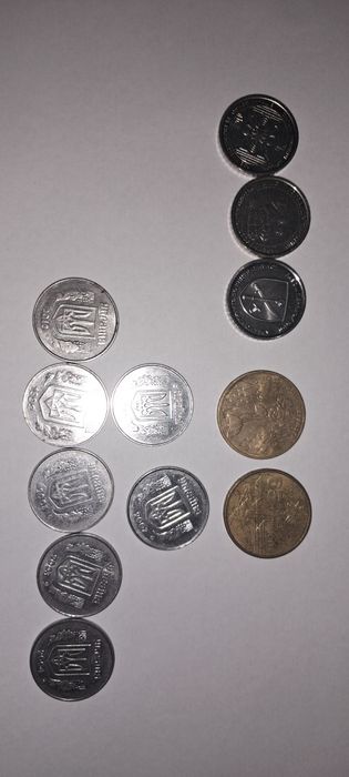 Монети "України" ОБМІН