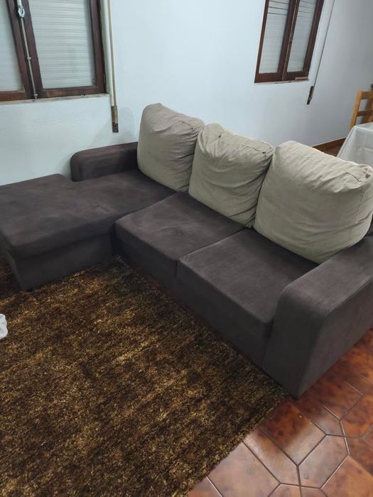 Sofá chaise longe