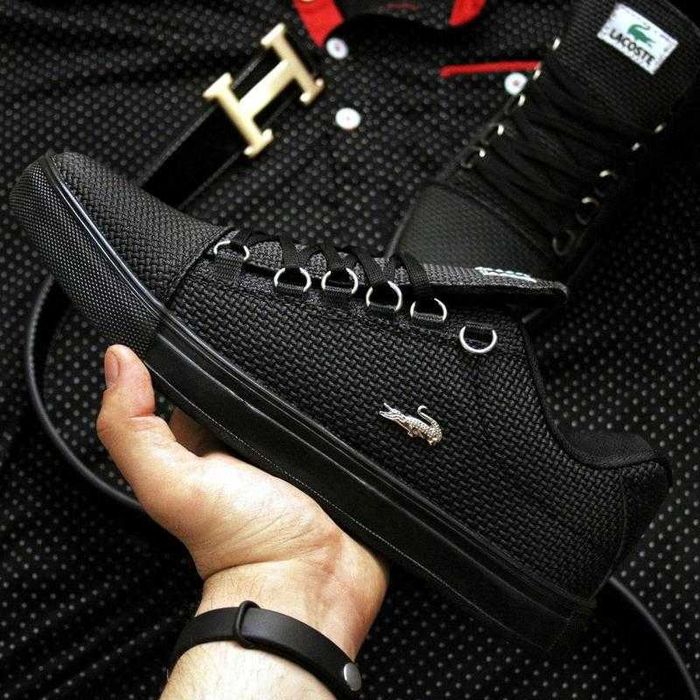 Чоловічі кеди Lacoste Лакоста весняні кеди 40,41,42,43,44 4 кольори
