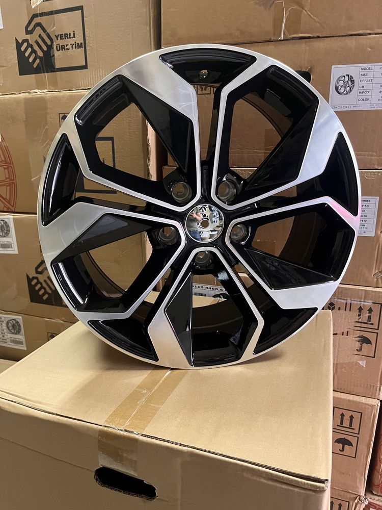 Jantes 17” 5x114.3 Novas Compatíveis Renault