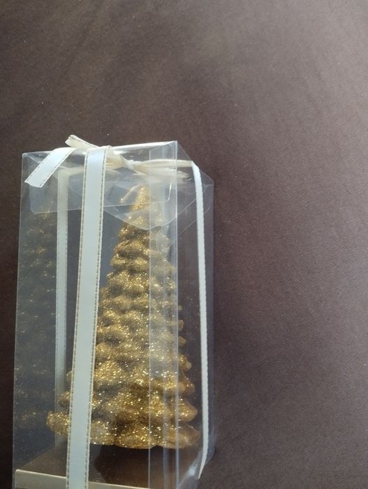 Choinka świeczka różne kolory