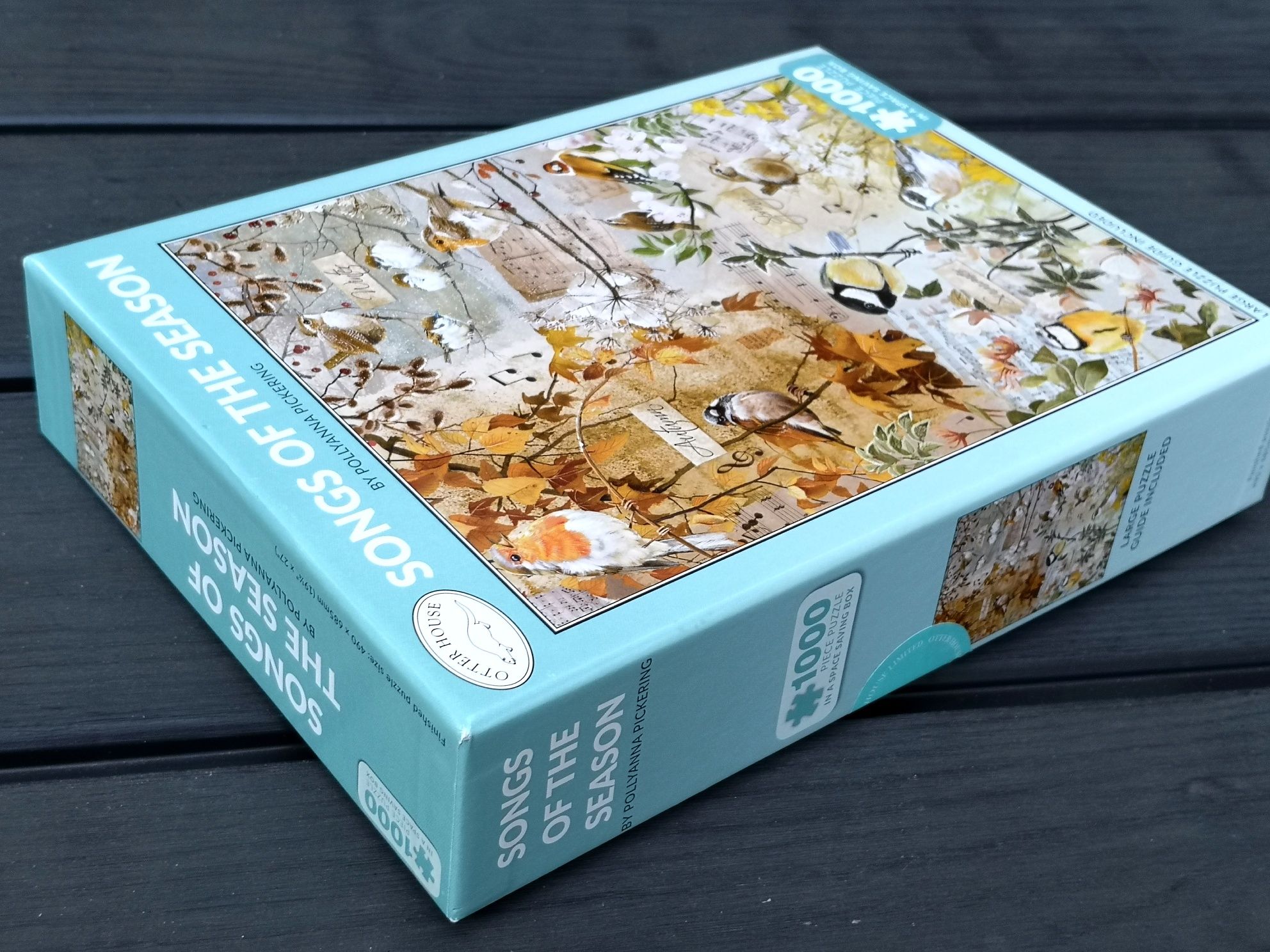 Puzzle 1000 OtterHouse Songs of the Season Pollyanna Pickering (-1)