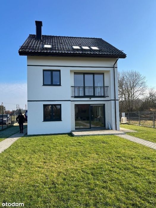 Dom wykończony z remontem 182m2. Nowy!!