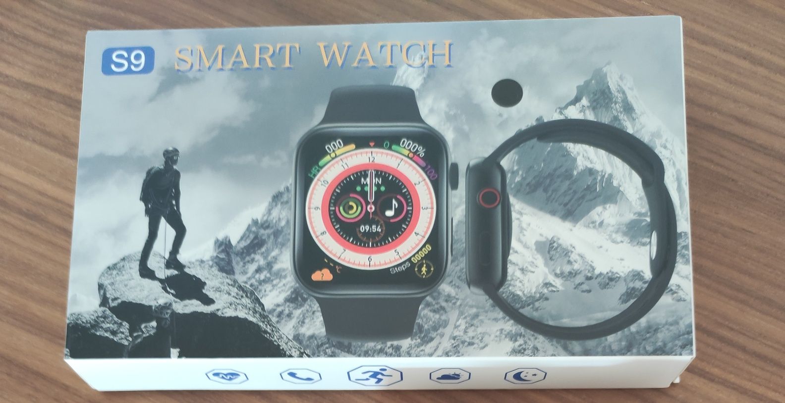 Vendo Smartwatch preto