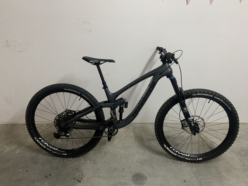 Transition sentinel carbono