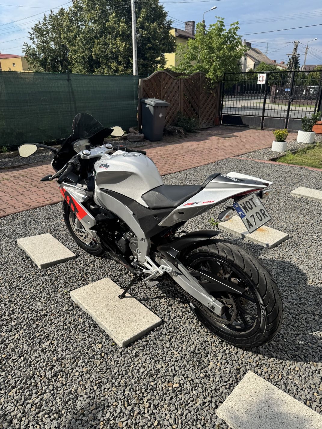 Aprilia RS 125 4t A1/B