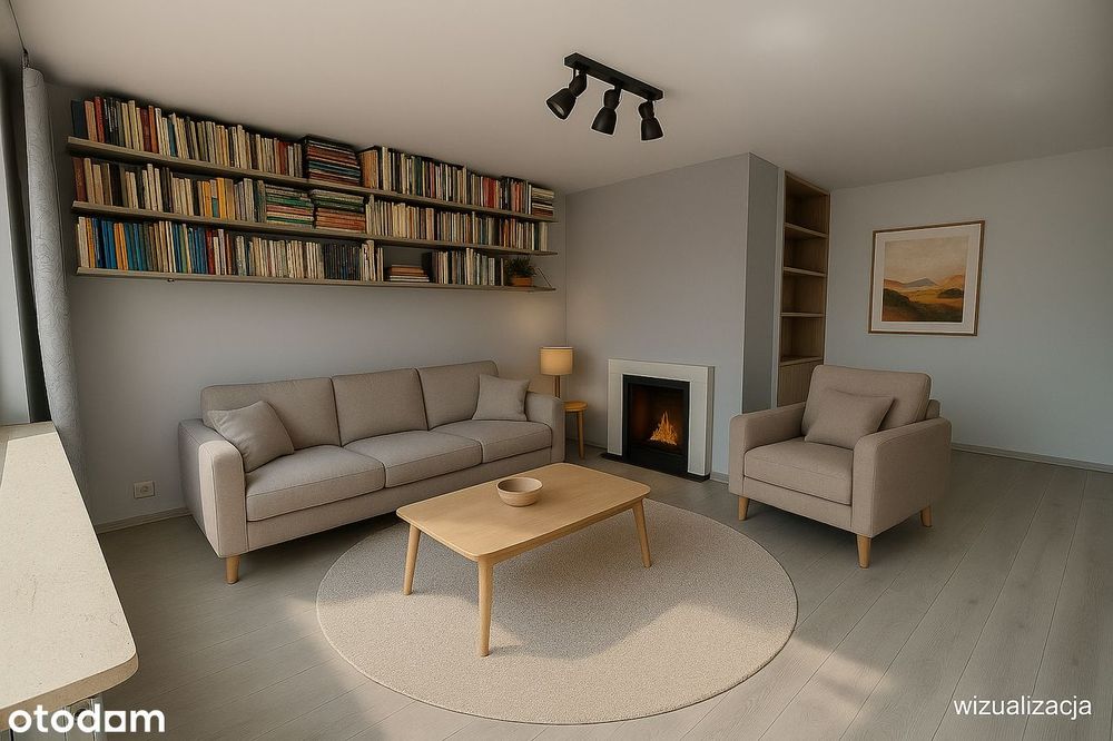 Słoneczny penthouse w tarasowcu | 3 pokoje | Witosa | Bez pośredników