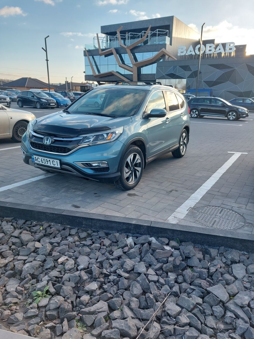 Продам Honda CRV 2015 р.в. в максимальній комплектації TOURING