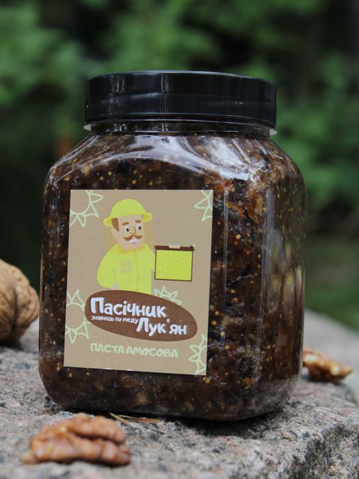 Паста Амосова - для серця та імунітету | Натуральна вітамінна суміш