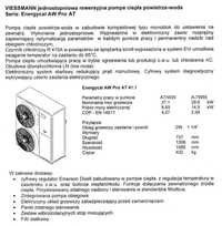 Pompa ciepła Viessmann Energycal AW Pro AT 41.1