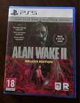 Alan Wake 2 Deluxe + Alan Wake Remake PS5