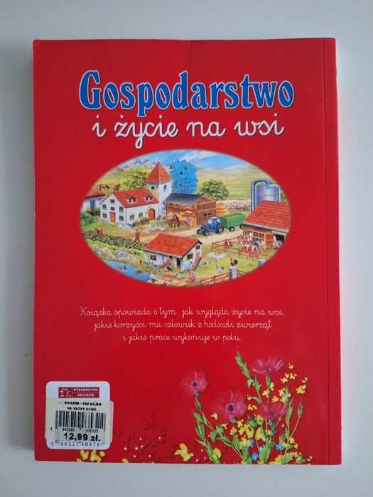 Książka Gospodarstwo I życie na wsi