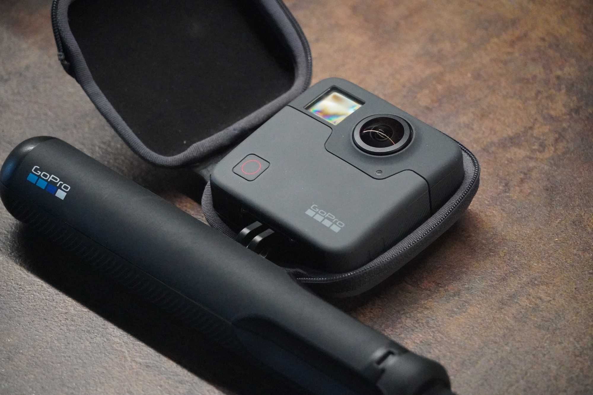 ~~ ZESTAW z kamerą 360 GoPro Fusion w stanie idealnym ~~
