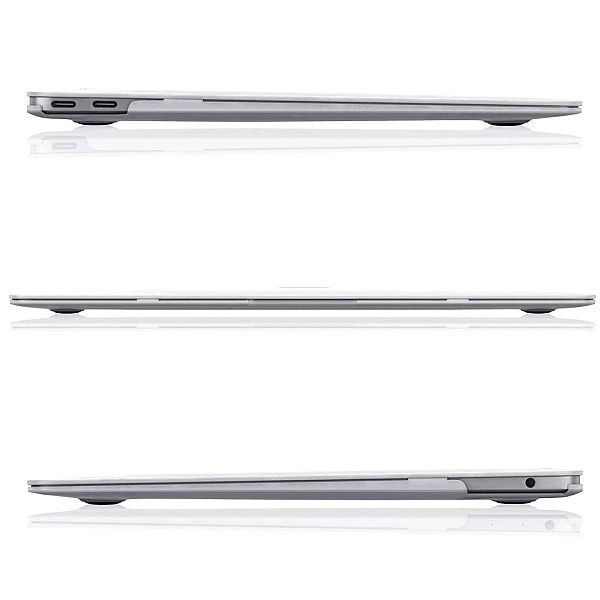 Tech-Protect Smartshell Macbook Air 13 M2 / M3 / 2022, 2024 Matte Clea