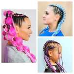 WARKOCZE Bokserskie | Cornrows | KUCE | AFRYKAŃSKIE (box braids)