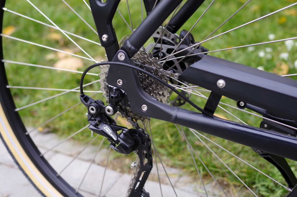 Rower elektryczny Multicycle Solo EMS 504WH H57 Jak NOWY!