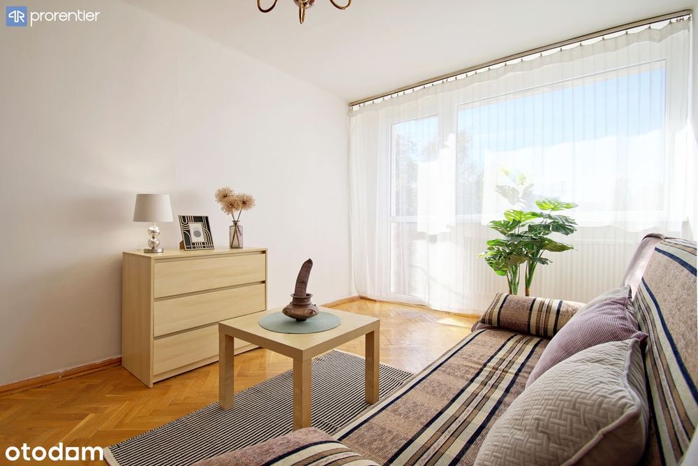 Niskobudżetowe mieszkanie na cichym i zielonym osiedlu - BEZ PROWIZJI