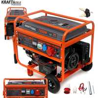 KRAFT&DELE Agregat Prądotwórczy 7500w Generator Avr 230/400v