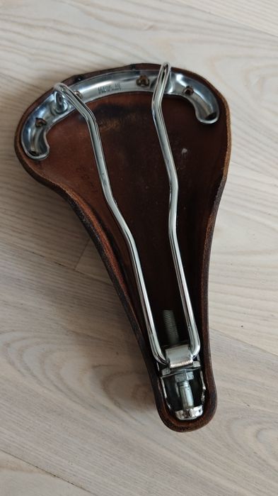 Siodełko Brooks Professional skórzane