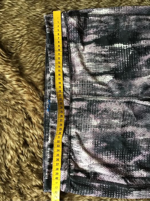 Długie legginsy z siateczką. Crivit