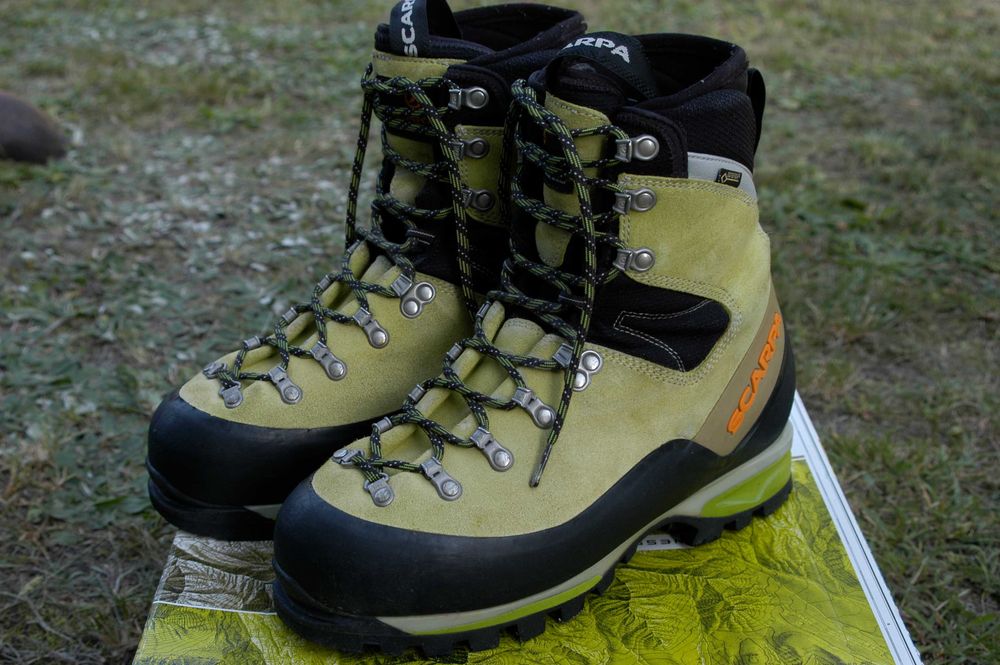 Buty Scarpa MONT BLANC, wysokogórskie 41