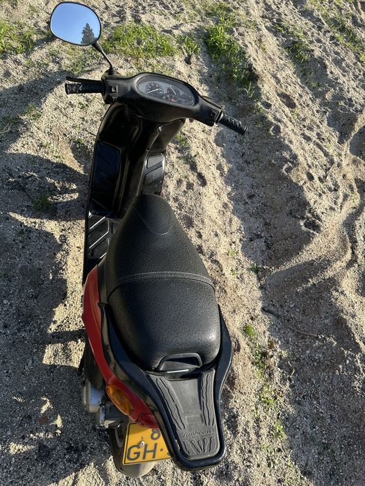 Gilera Typhoon.