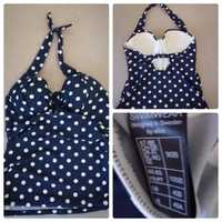 Tankini w kropki M/L r.90B