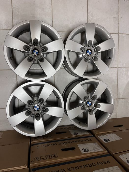 Jantes 16” 5x120 originais BMW E60 Serie 5