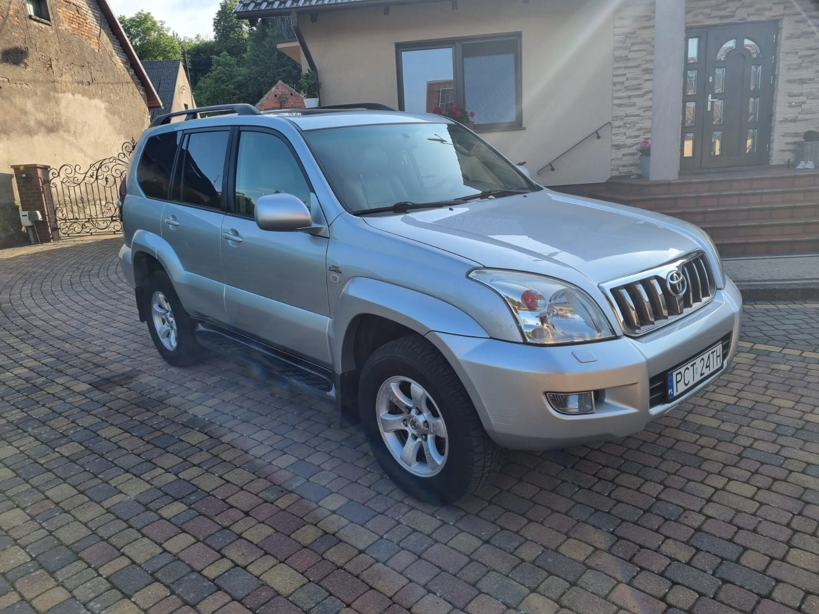 Toyota Land Cruiser 3.0d4D 2008 Automat