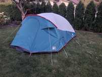 Wynajem namiotu Quechua Arpenaz 3 XL Fresh and Black