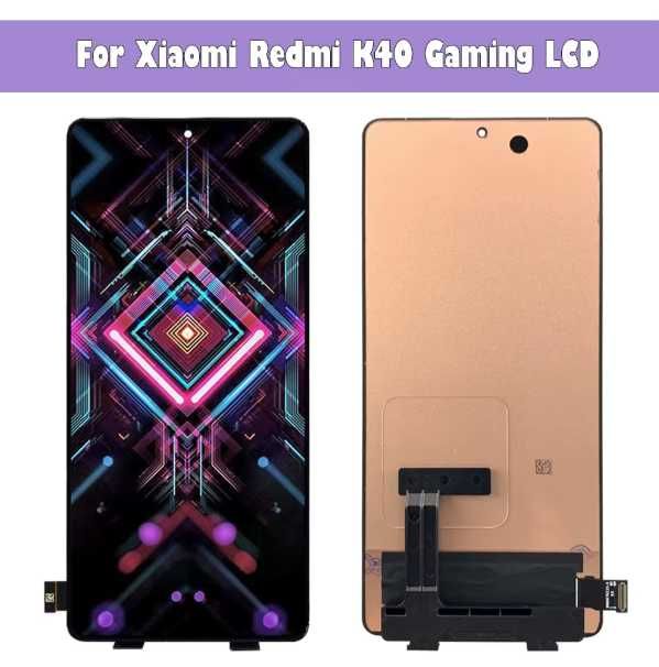 Дисплей с сенсором Xiaomi Poco F3 /Redmi K40 Gaming Black LCD