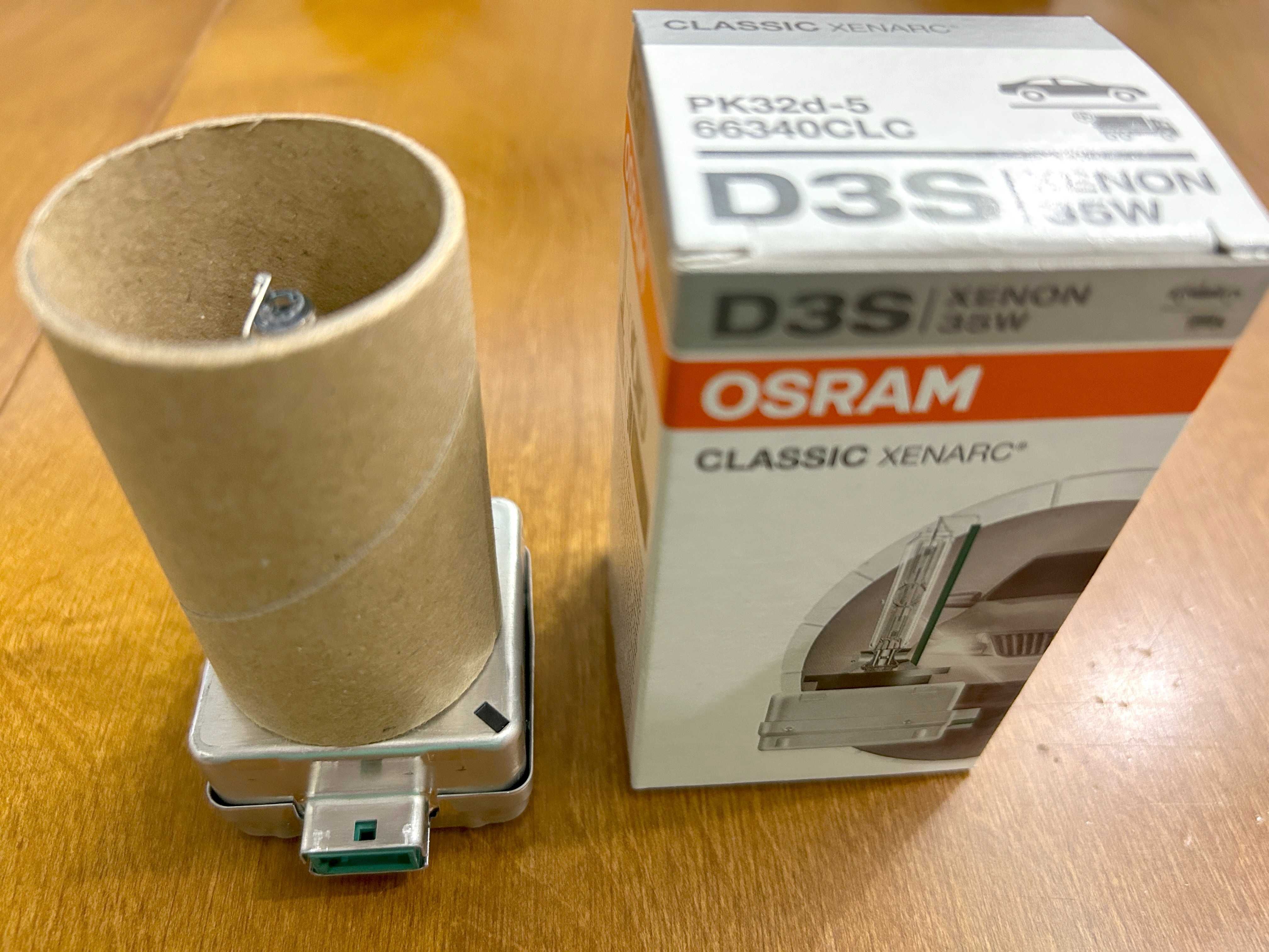 Osram Classic Xenarc D3S 35W Niesprawna