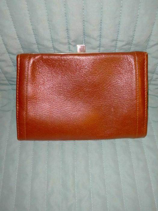 Kopertówka skóra 21x16 cm.