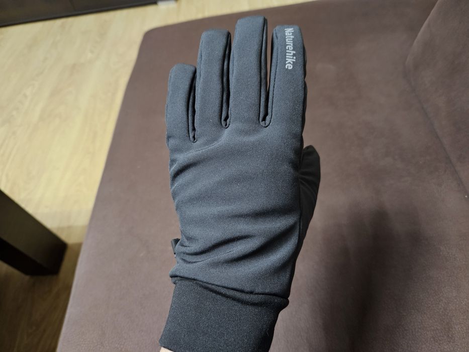 Rękawiczki naturehike softschell wodo-wiatroszczelne